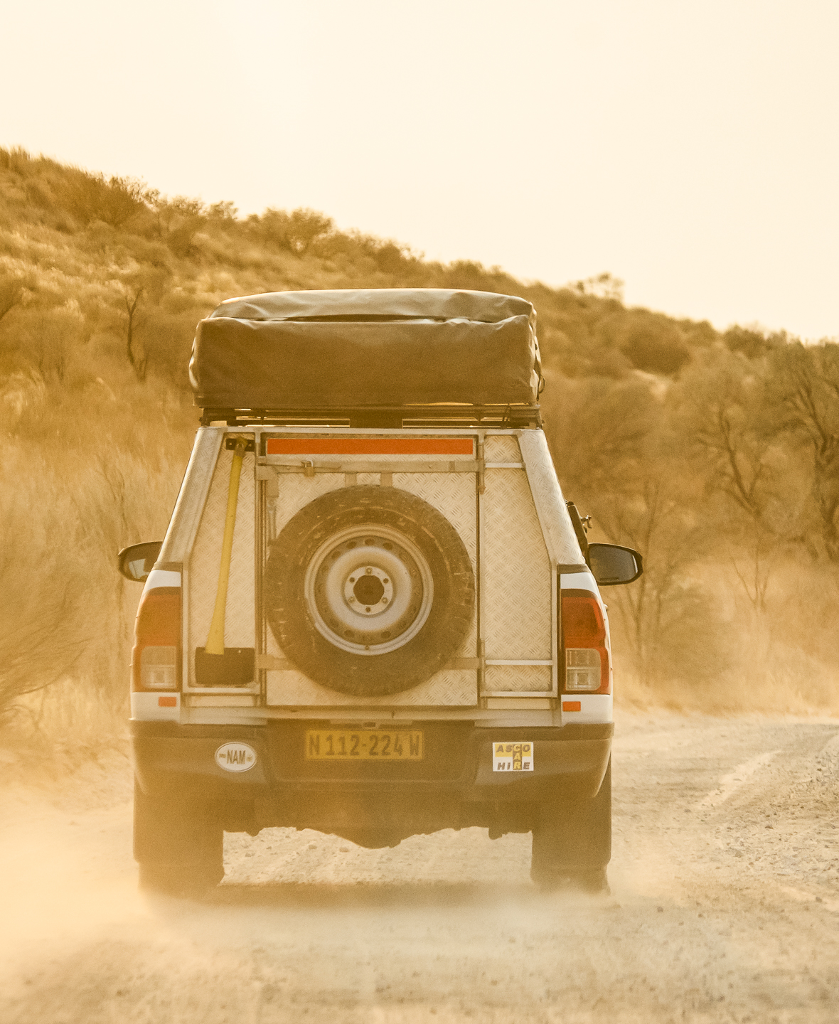 Self-drive route door Afrika met Beyond Routes